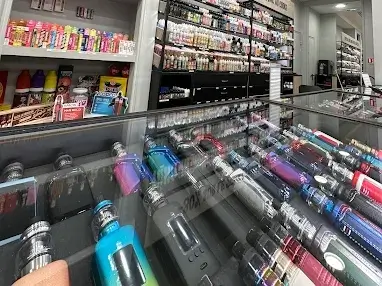 Vitrine cigarettes électroniques